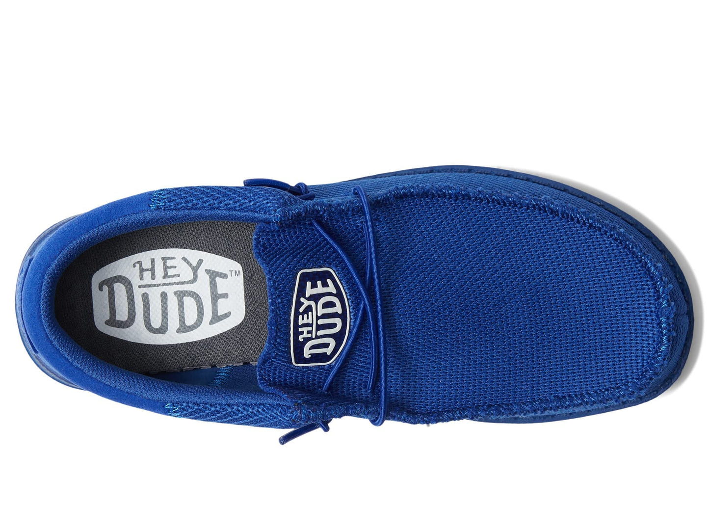 Hey Dude Wendy Funk Mono Slip-On Casual Shoes (Little Kid/Big Kid) True Blue 12 Little Kid M