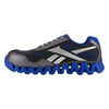 Reebok Zig Pulse Work EH Comp Toe Grey/Blue 8.5 B (M)