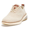 Cole Haan Men's Grand Hurrion Stitchlite Wingtip Oxfords, Birch/Light Sesame/Ivory, 11-M US