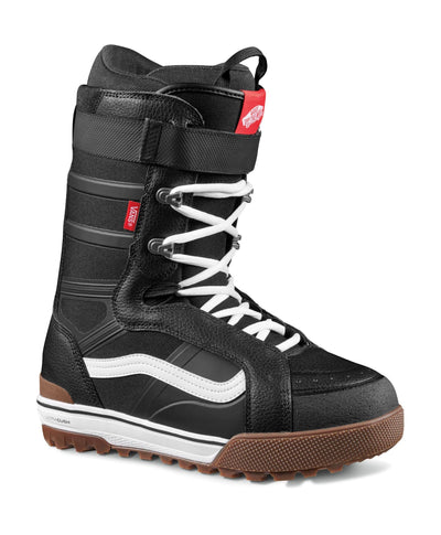 Vans Men's HI-Standard Pro Snowboard Boots (11.5, Black/White)