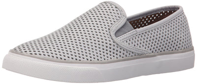 Sperry Top-Sider Women's Seaside Fashion Sneaker, Grey, 5 M US