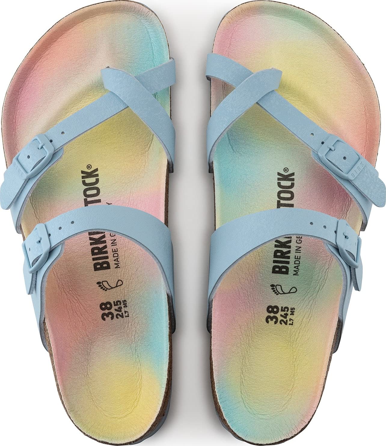 Birkenstock Women's, Mayari Sandal - Regular Width Sky