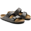 Birkenstock Men's Arizona Anthracite Pullup Birkoflor 44 R
