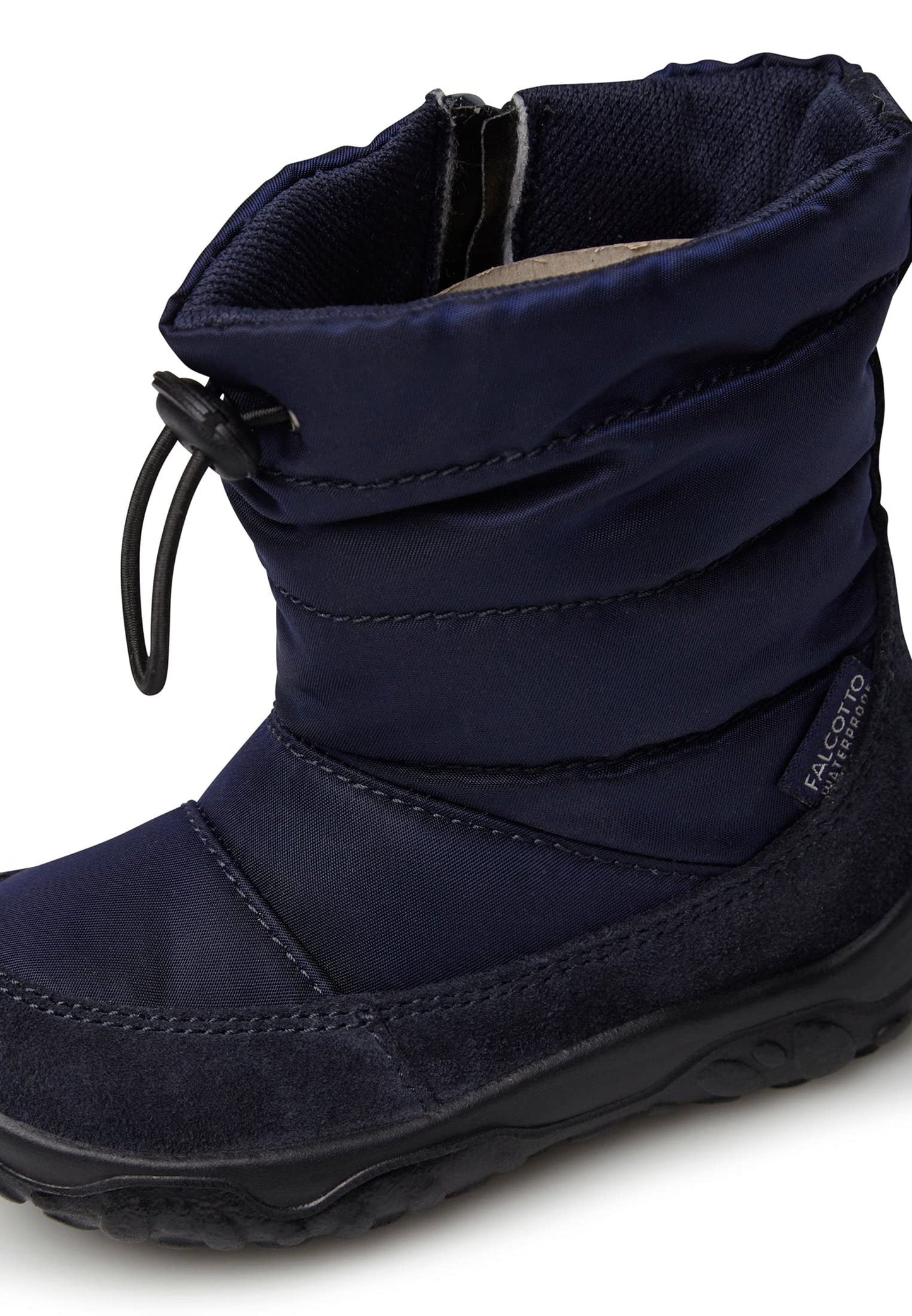 Falcotto Baby-Boy's Bootie Snow Boot, Blue, 4.5