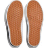 Vans Women's Atwood Shoe - Low-Top Fashion Sneakers for Work & Everyday Wear. Canvas White. 5