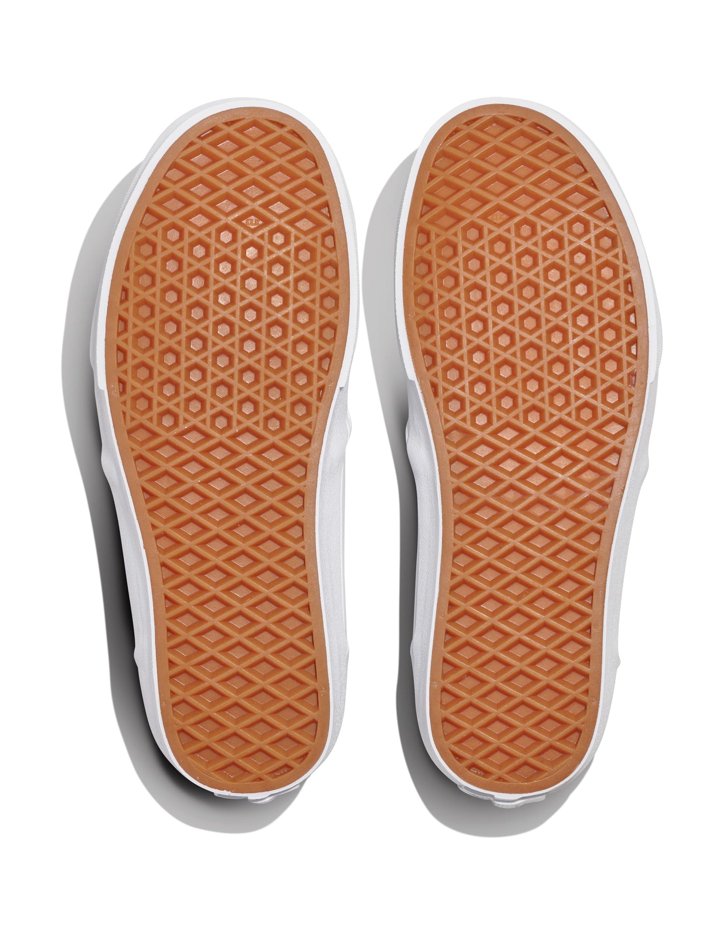 Vans Women's Atwood Shoe - Low-Top Fashion Sneakers for Work & Everyday Wear. Canvas White. 5