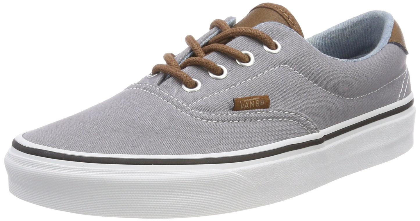 Vans Men's Low-Top Sneakers, Grey C Yellow Frost Gray Acid Denim Q70, 7.5 us