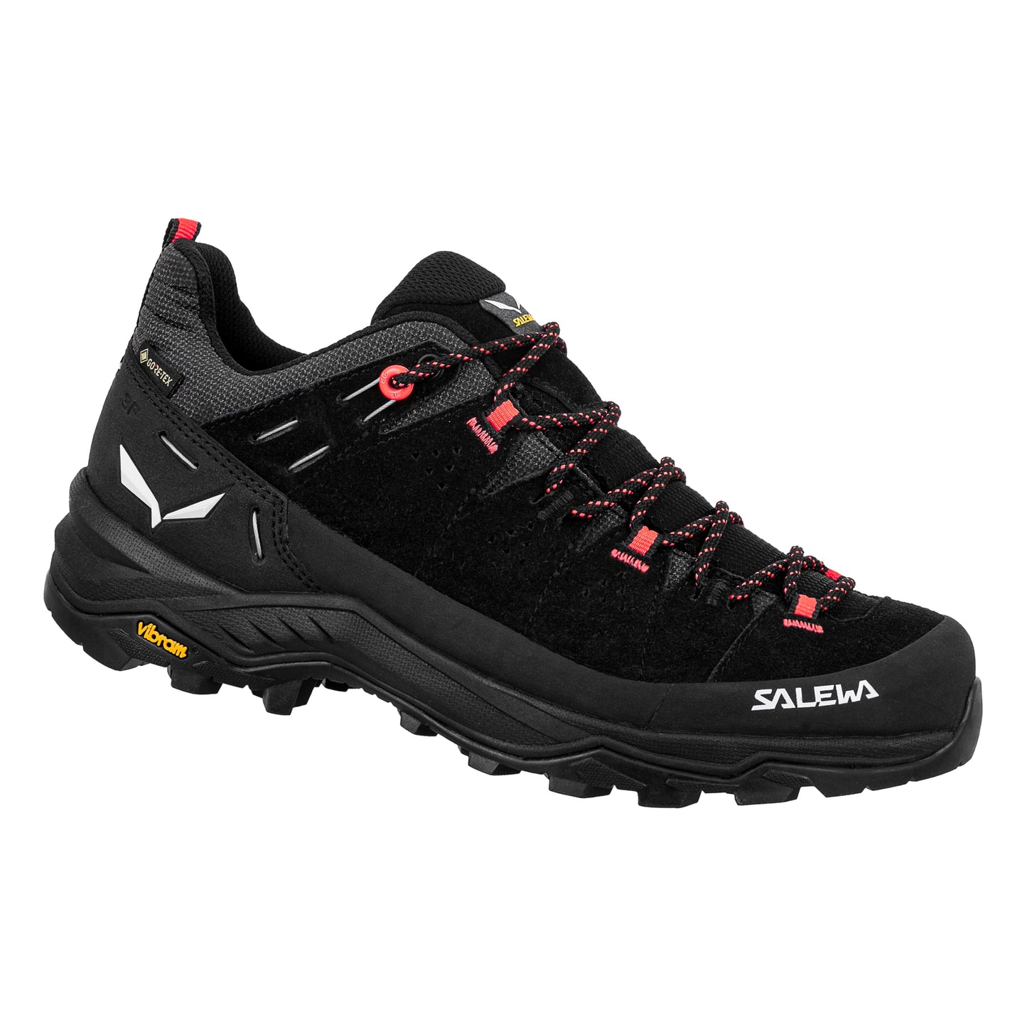 Salewa Women's Alp Trainer 2 Gore-Tex Waterproof GTX Hiking Shoe - Black/Onyx - 10.5