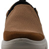 Skechers Men's GO Walk Evolution Ultra-Impeccable Sneaker, Brown/Black, 10.5 X-Wide