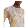 Lauren Ralph Lauren Womens Floral Cotton-Blend Sweater Multi M