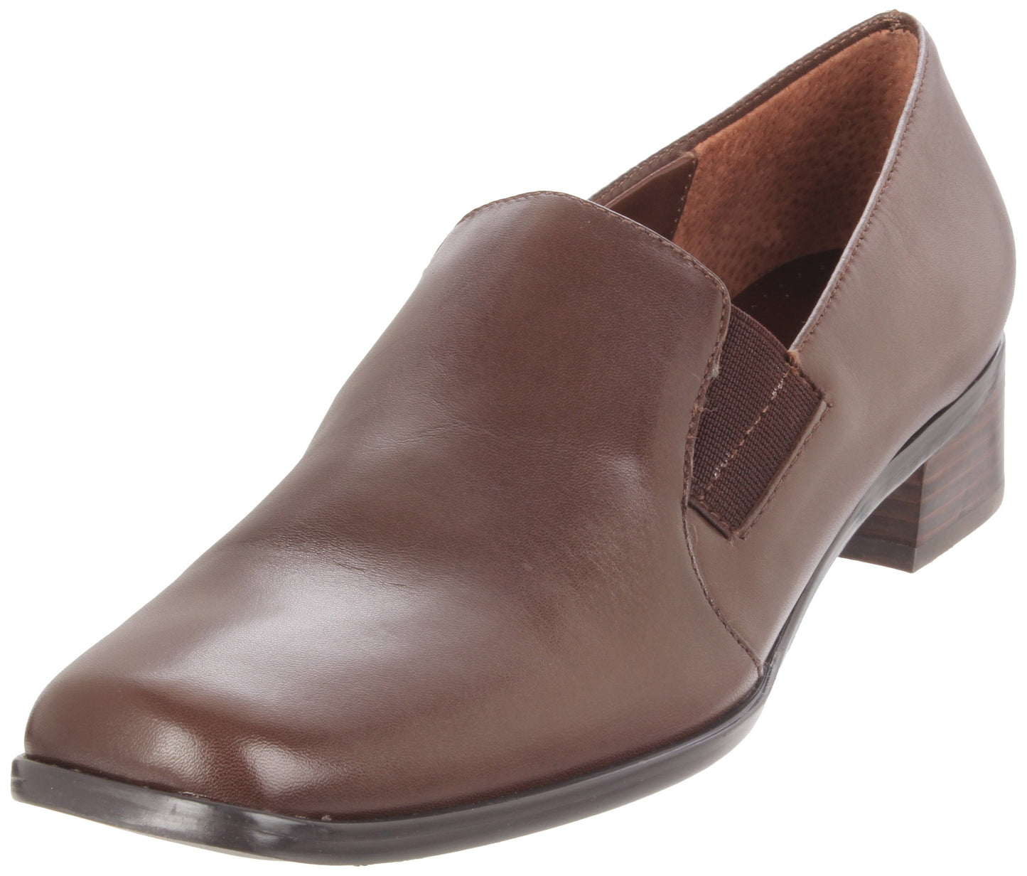 Trotters Women's Ash Loafer,Fudge Kid,9.5 S