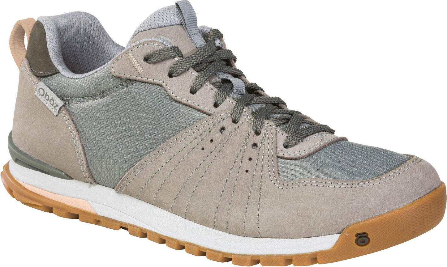 Oboz Bozeman Low Hiking Shoe - Women's Frost Gray 10.5