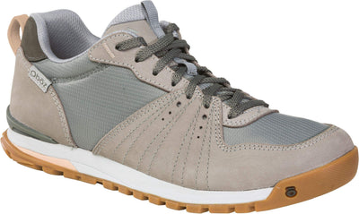 Oboz Bozeman Low Hiking Shoe - Women's Frost Gray 10.5