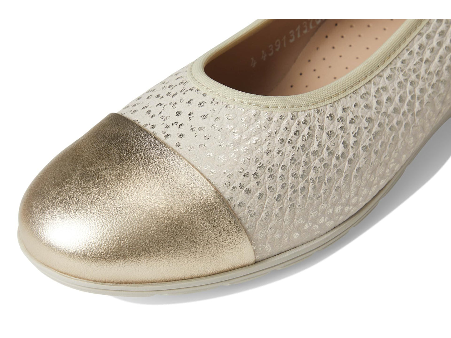 Mephisto Women's Erika 1 Ballet Flat, Light Sand Charm, 6.5