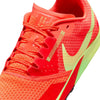 Nike Rival Waffle 6 Road and Cross-Country Racing Shoes (DX7998-800, Hyper Orange/Bright Crimson/Mint Foam/Lime Blast) Size 8