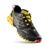 La Sportiva Men's Bushido III Performance Mountain/Trail Running Shoes, Black/Yellow, US 8 (EU Equivalent 40.5)