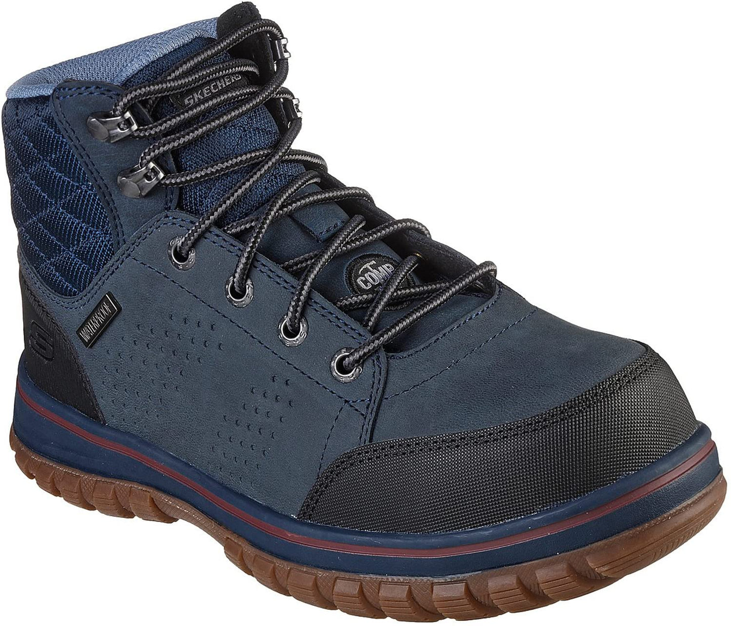 Skechers McColl Comp Toe Navy/Black 10 B (M)