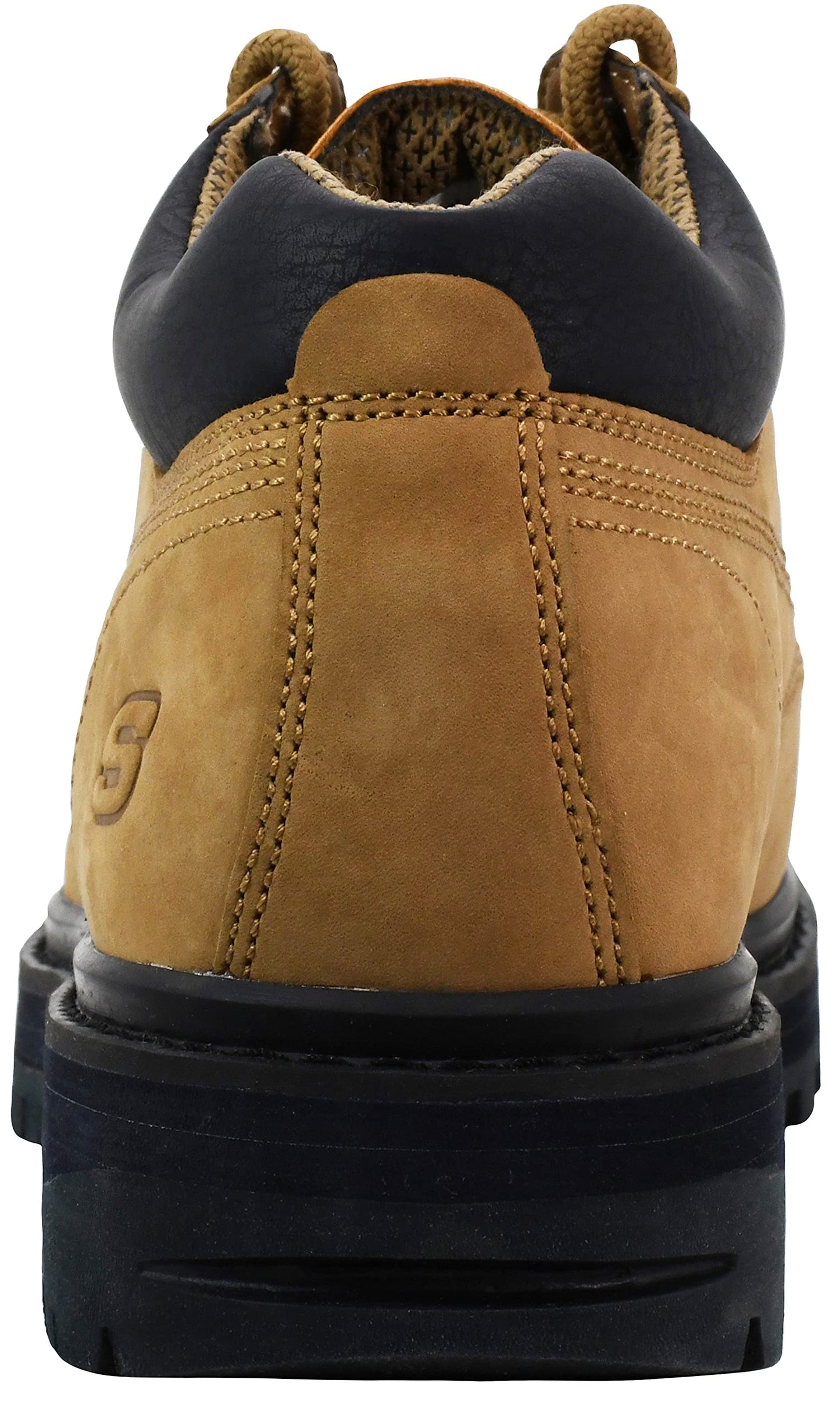 Skechers Men's Mariner Utility Boot, Dark Taupe, 8 M US