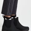 Jeffrey Campbell Women's Cloudy Rain Booties, Black, 7 Medium US