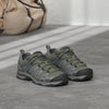 Salomon Women’s X Ultra Pioneer Aero Trail Running Shoes - Oil Green/Castor Gray/Amparo Blue - 6.5