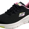 Skechers Sport Arch FitInfinity Cool Sneaker Womens Sneaker 85 BM US BlackMulti