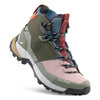 Salewa Women's Puez Mid Powertex Waterproof Trail Boot for Hiking & Trekking - Dark Olive/Shadow - 7.5