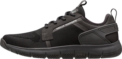 Helly-Hansen Womens Henley Lightweight Breathable Sailing Watersports Shoes, 990 Black/Gunmetal, 11