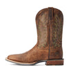 ARIAT BMVY9 Mens Ridin High Western Boot Pecan Brown 8.5