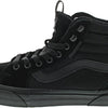 Vans Men's Filmore Hi VansGuard Sneaker, Black Black, 9 M