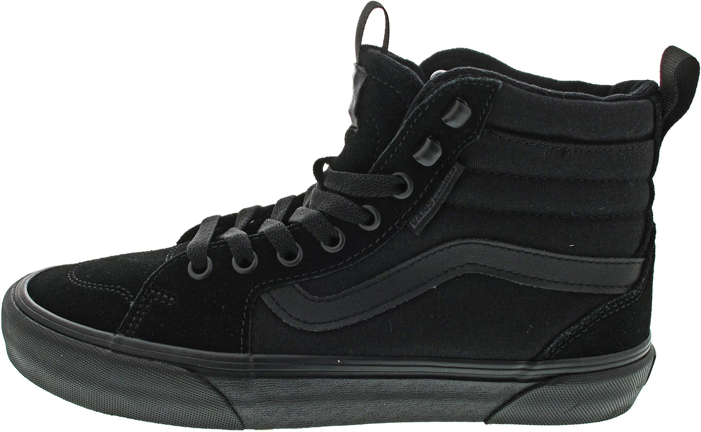 Vans Men's Filmore Hi VansGuard Sneaker, Black Black, 9 M
