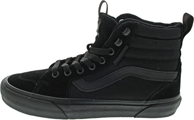 Vans Men's Filmore Hi VansGuard Sneaker, Black Black, 9 M
