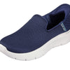 Skechers Women's Hands Free Slip-Ins Go Walk Flex-Relish Sneaker, Navy, 10 Wide US
