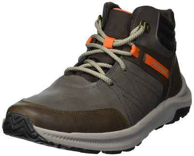Merrell Unisex Kid's GREYLOCK Waterproof Sneaker, Brown, 6.5 Medium