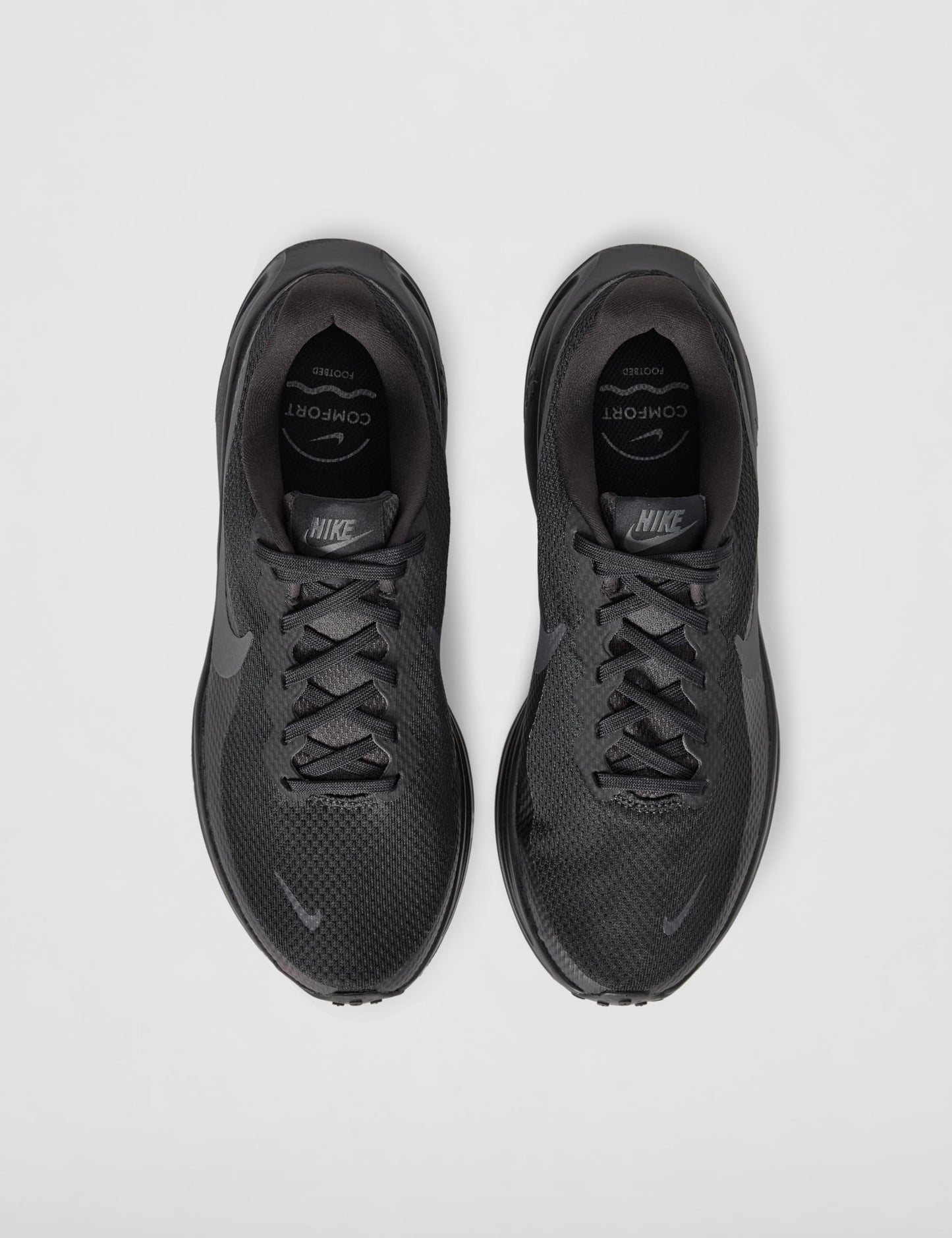 Nike Women's Revolution 8 Road Running Shoes, Black/Anthracite, 5.5