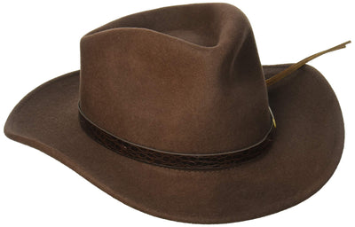 Indiana Jones Men's 555 Hat,Brown,XXXL US