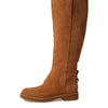 Cole Haan Waterproof Greenwich Tall Boot Golden Honey Suede/Antique 7.5 B (M)
