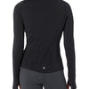 Yummie Women's Mesh Panel Active Irena Jacket, Black, Small