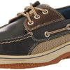 Sperry Men's Billfish 3-eye Boat Shoe Navy/Brown 8.5 M