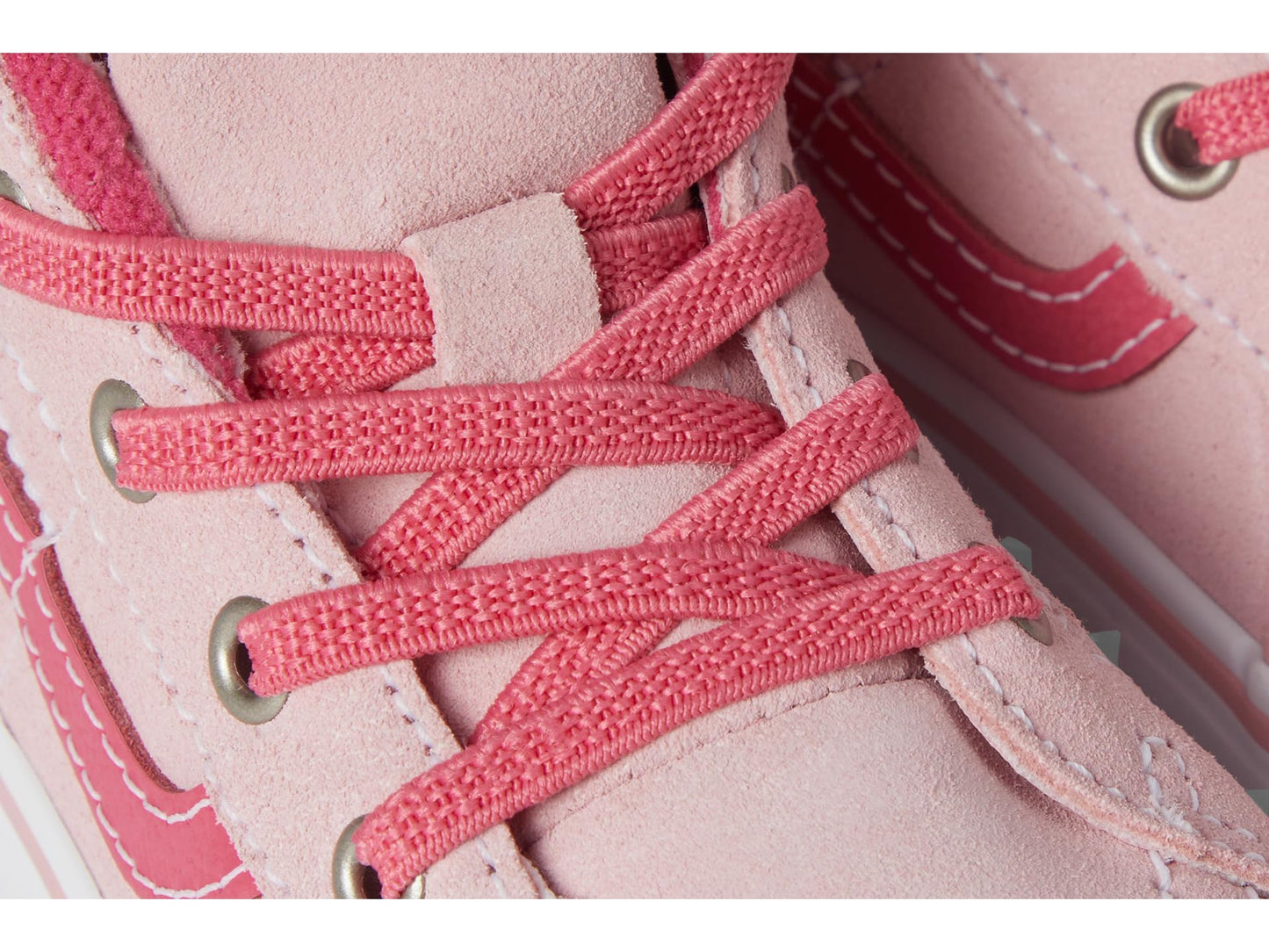 Vans Kids MTE SK8-Hi Zip (Infant/Toddler) Sneaker, Pink/Multi, 8 US Unisex