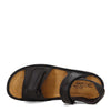 NAOT Men's Lappland Soft Black Lthr Sandal 9 M US