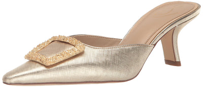 Sam Edelman Brit Mule Gold Leaf 6.5 Medium