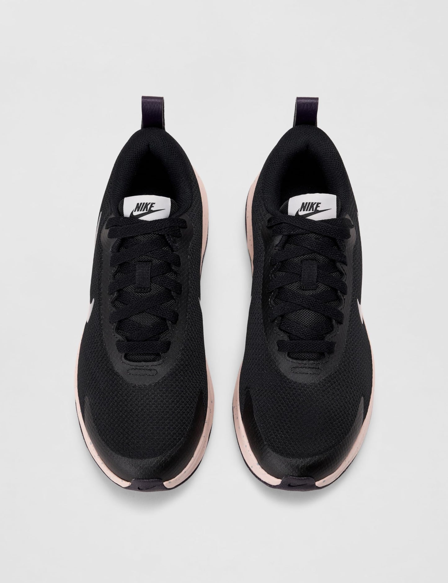 Nike Women's Promina Walking Shoes, Black/Metallic Platinum-Silt Red-Cave Purple, 8
