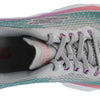 Skechers Women's Max Cushioning Elite-Brilliant Sneaker, Grey/Mint, 8.5 M US