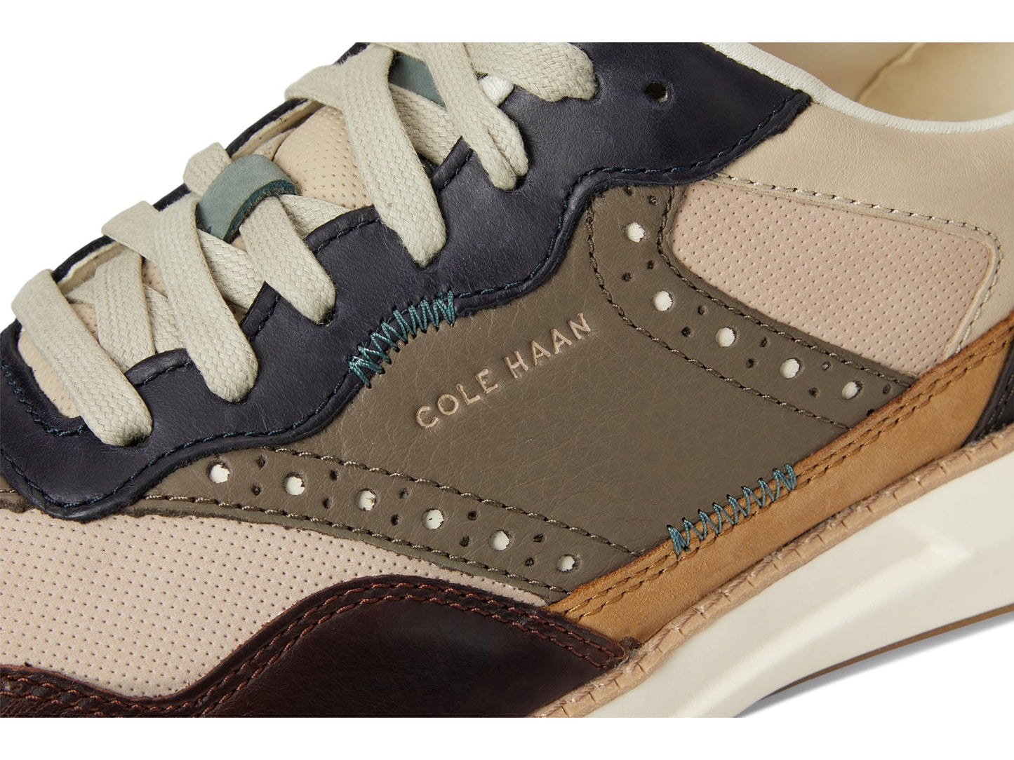 Cole Haan Mens Grandpro Ashland Sneaker, Light Sesame Multi, 10.5-W US