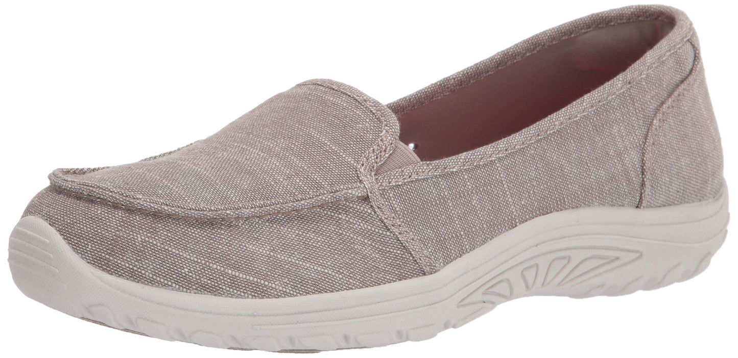 Skechers Women's Reggae Fest - Manzanita, Taupe, 6