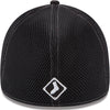 New Era MLB Neo Team Color 39Thirty Stretch Flex Fit Hat Cap (as1, Alpha, m, l, Chicago White Sox Black)