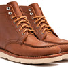 Thursday Boot Company Men's Diplomat Moc Toe Leather Boot, Harvest, 14