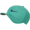 Nike Men's Classic99 Aerobill Cap Dri-Fit Hat Unisex CI9908-370 (S/M) Neptune Green