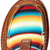 ARIAT Women's Serape Eco Cruiser Shoes Moc Toe Brown 8.5 M