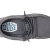 Hey Dude® Kids Wally Funk Mono Toddler Shoes – Textile Construction – Foam Insole – Round Toe Alloy 10 Toddler Medium